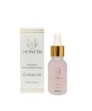MONCHI Nail & Cuticle Revitalising Oil (Peach) - Buy Online on SooperMarket.com