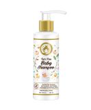Mom & World Tear Free Baby Shampoo with Organic Moroccan Argan Oil and Oats Extract 200ml - Gentle and Nourishing Formula - Buy Online on SooperMarket.com