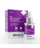 2% Alpha Arbutin Face Serum for Acne Scars & Spots | All Skin Types | 1.01 Fl Oz - International Shipping Available - Buy Online on SooperMarket.com