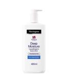 Neutrogena Norwegian Formula Deep Moisture Body Lotion Dry and Sensitive Skin 400 ml 400 ml (Pack of 1) - Buy Online on SooperMarket.com