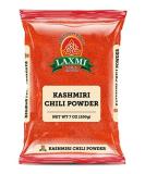 Laxmi Brand Kashmiri Chili Powder, Authentic Indian Spice, Made Fresh, Made Pure, Product of India (7oz) - Buy Online on SooperMarket.com