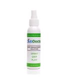 Club Doctor Golf Grip Cleaner Spray - Grip Enhancement Solution - 4 oz - Removes Dirt and Grime - Improve Feel and Swing Harder - Buy Online on SooperMarket.com