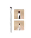 Eyeliner Brush - Crescent-Shaped Eyeliner & Brow Brush for Perfect Precision | International Shipping Available - Buy Online on SooperMarket.com