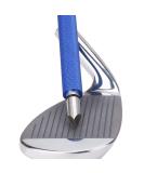 Bulex Golf Club Groove Sharpener, Re-Grooving Tool and Cleaner for Wedges & Irons - Generate Optimal Backspin - Suitable for U & V-Grooves blue - Buy Online on SooperMarket.com