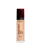 L'Or al Paris make-up waterproof and long-lasting liquid foundation with SPF 25 Infaillible 32h Fresh Wear make-up No. 220 sand 30 ml - Buy Online on SooperMarket.com