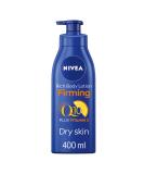 NIVEA Q10 Firming Rich Body Lotion with Vitamin C (400ml) NIVEA Moisturiser for Firmer Skin with Q10 and Vitamin C NIVEA Body Lotion for Dry Skin 400 ml (Pack of 1) - Buy Online on SooperMarket.com