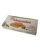 El Almendro Turron Blondo Traditional Soft Spanish Torrone With Roasted Almonds and Honey 200g - Buy Online on SooperMarket.com