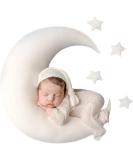 IGMaryBox Baby Moon Star Pillow Newborn Posing Pillow Newborn Photography Prop Newborn Photography Posing Pillows Newborn Photography Props Set (White) - Buy Online on SooperMarket.com