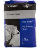 Heygates Fine Lady Self Raising Flour 1.5kg (Pack of 6) - Buy Online on SooperMarket.com