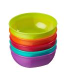 Vital Baby Nourish Perfectly Simple Bowls - 7oz/ 200ml. Baby Weaning and Feeding Bowls - Bright Colours - BPA Phthalate Latex-Free - Durable - Ideal for Toddlers Microwave/Dishwasher Safe 5pk - Buy Online on SooperMarket.com