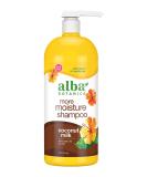 Alba Botanica More Moisture Shampoo  Coconut Milk  32 Oz 32 Ounce (Pack of 1) - Buy Online on SooperMarket.com
