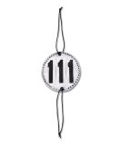Waldhausen Head Numbers Crystal Wei - Premium Equestrian Gear for International Shipping - Buy Online on SooperMarket.com