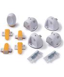 Safety 1st Adhesive Magnetic Lock System - 4 Locks and 1 Key | Childproofing Solution - Buy Online on SooperMarket.com