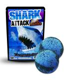 Shark Attack Bath Bombs - XL Black and Blue Bath Fizzers for Kids - Fun, Cool Bath Experience for Boys - Buy Online on SooperMarket.com