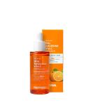 PS.PRETTYSKIN Jeju Tangerine Vitamin C Ampoule 52ml | Hydrating & Soothing Korean Skincare with Panthenol Adenosine & Niacinamide - International Shipping - Buy Online on SooperMarket.com