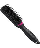 REVLON 4-1/2 Inch Hair Straightening Heated Styling Brush - Fast & Easy Styling - Buy Online on SooperMarket.com