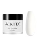 Aokitec Dip Powder Classic White - French Manicure Pro Collection, Odor-Free & Long-Lasting - 1 Oz - Buy Online on SooperMarket.com
