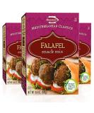 â€œManischewitz Mediterranean Falafel Ball Mix 3 Pack | All Natural, Sugar Free, Kosher, High Protein 6.4ozâ€‌ - Buy Online on SooperMarket.com