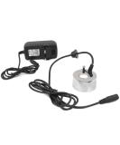 Wandou 24V Ultrasonic Mist Maker Fogger with Power Adapter Silver Fish Reptile Tank Mister Fogger Fountain Pond Air Humidifier Atomizer(UK Plug) - Buy Online on SooperMarket.com