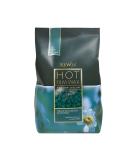Italwax Hot Film Wax Azulene 1000g Turquoise (Azulene) - Buy Online on SooperMarket.com