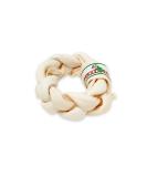 Farm Food Dental Donut Rawhide Chew for Dogs - Medium Size M (15-17 cm) - Dental Health Treats - 1 Pack - Buy Online on SooperMarket.com