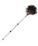 Ostrich Feather Duster with Extendable Pole - Up to 42 Inches - Buy Online on SooperMarket.com