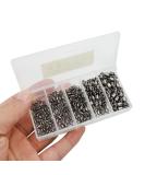 Set of Fishing Tone Vertebrae with Massive Rings - Robust Hook Connection for Trout & Carp Fishing | 250 Pieces/Box | Size 2-10 - Premium Fishing Accessories - Buy Online on SooperMarket.com