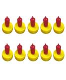 POFET 10pcs Dog Cat Pet Drink Bottle Nipple Teat Lamb/Pup Orphan Soft Red Ewe Goat - Buy Online on SooperMarket.com