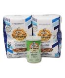 Antimo Caputo Pizza Crust Pack - 2kg High Tempature Flour & Italian Dry Yeast - Buy Online on SooperMarket.com