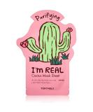 TONYMOLY I'm Real Cactus Purifying Mask Sheet  Pack of 1 - Buy Online on SooperMarket.com