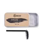 Eyebrow Soap, 3D Brows Styling Soap, Transparent Long Lasting Natural Eyebrow Wax Eyebrow Gel - Buy Online on SooperMarket.com