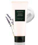 AROMATICA Replenishing Leave-In Treatment - Lavender & Patchouli | Silicone-Free Conditioner for Damaged Hair & Heat Protection | 5.0 fl oz (150ml - Buy Online on SooperMarket.com