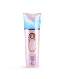 FANTEXY Nano Facial Mister with Skin Analyzer & Moisture Tester - Portable Mini Cool Face Mist Steamer for Eyelash Extensions & Hydration - Buy Online on SooperMarket.com