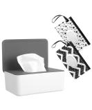 Altcompluser Baby Wet Wipes Box Set - 1 Wipes Container & 2 Reusable Donor Bags for Home & On-the-Go - Buy Online on SooperMarket.com