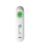 Braun Forehead Thermometer -  Digital Thermometer with Professional Accuracy and Color Coded Temperature Guidance - Thermometer for Adults, Babies, Toddlers and Kids - Buy Online on SooperMarket.com