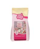 Funcakes Enchanted Cream Mix - Light & Fluffy Vanilla Frosting for Cakes & Cupcakes | 450g | Halal Certified - Buy Online on SooperMarket.com
