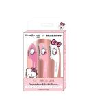 Buy The Cr me Shop Hello Kitty Prepped Up! Dermaplane & Sculpt Razors - Set of 3 Pink | Gently Exfoliate with Precision Grip | International Shipping Available - Buy Online on SooperMarket.com