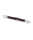 Shires Blenheim Leather Curb Chain Brown Pony - Buy Online on SooperMarket.com