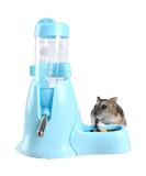 Hamster Water Bottle 80ml Hamster Water Dispenser Free Standing Small Animal Water Bottle with Stand Hut Automatic Feeder and Food Dispenser Holder for Rabbit Guinea Pig Rat Gerbil Chinchilla - Buy Online on SooperMarket.com
