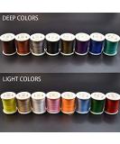 Phecda ProFly 6/12/16 Colors Fly Tying Thread Series - 16 Colors 3/0 for Fly Tying Materials - Buy Online on SooperMarket.com