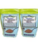 Trader Joe's Organic Flaxseed Meal 1lb (16 oz) - 2 Pack - Buy Now! - Buy Online on SooperMarket.com