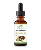 Moringa Oil - 100% Pure Cold-Pressed Vegan Hair & Skin Oil | Organic Non-GMO | All-Natural Anti-Wrinkle Treatment - Buy Online on SooperMarket.com