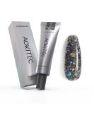 Buy Aokitec 60ml Nail Extension Gel - UV & Acrylic Nail Design Gel for Salon & DIY - Diamond Black - Buy Online on SooperMarket.com
