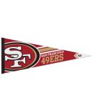 WinCraft NFL 14529115 San Francisco 49Ers Premium Wimpel 30 5 x 76 2 cm - Buy Online on SooperMarket.com