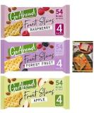 Go Ahead Fruit Slices Forest Fruit Apple and Raspberry Bundle - Buy Online on SooperMarket.com