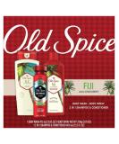 Old Spice Fiji Holiday Gift Set - Body Wash Spray 2-in-1 Shampoo Deodorant | Premium Skincare for Men Ships Internationally - Buy Online on SooperMarket.com