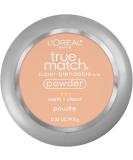 L'Oreal Paris True Match Super-Blendable Powder, Natural Beige, 0.33 oz. W4 Natural Beige - Buy Online on SooperMarket.com
