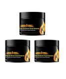 3pcs Hot Cream Workout Enhancer Gel for Natural Weight Loss & Cellulite Treatment - Fat Burning Cream for Belly, Thighs, Legs, Arms, and Buttocks - Men and Women - Buy Online on SooperMarket.com