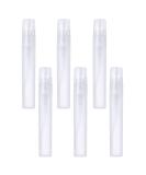 IRYNA Small Spray Bottle 6Pcs 10ml Mini Spray Bottle Portable Perfume Bottle Refillable Spray Empty Fine Mist Travel Bottles Set for Personal Beauty Care Cosmetic Makeup - Buy Online on SooperMarket.com