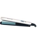 Remington Shine Therapy Advanced Ceramic Hair Straighteners with Morrocan Argan Oil for Improved Shine - S8500 Black/White Pack of 1 - Buy Online on SooperMarket.com